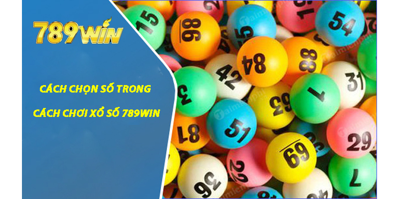 Cách chọn số trong Cách chơi xổ số 789win