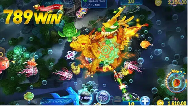 Hướng dẫn cách chơi bắn cá 789win