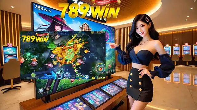 Làm Quen Với Hoạt Động Của Máy Bắn Cá 789WIN