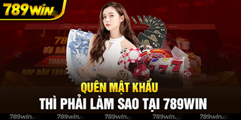 Cách khắc phục khi Quên Mật Khẩu